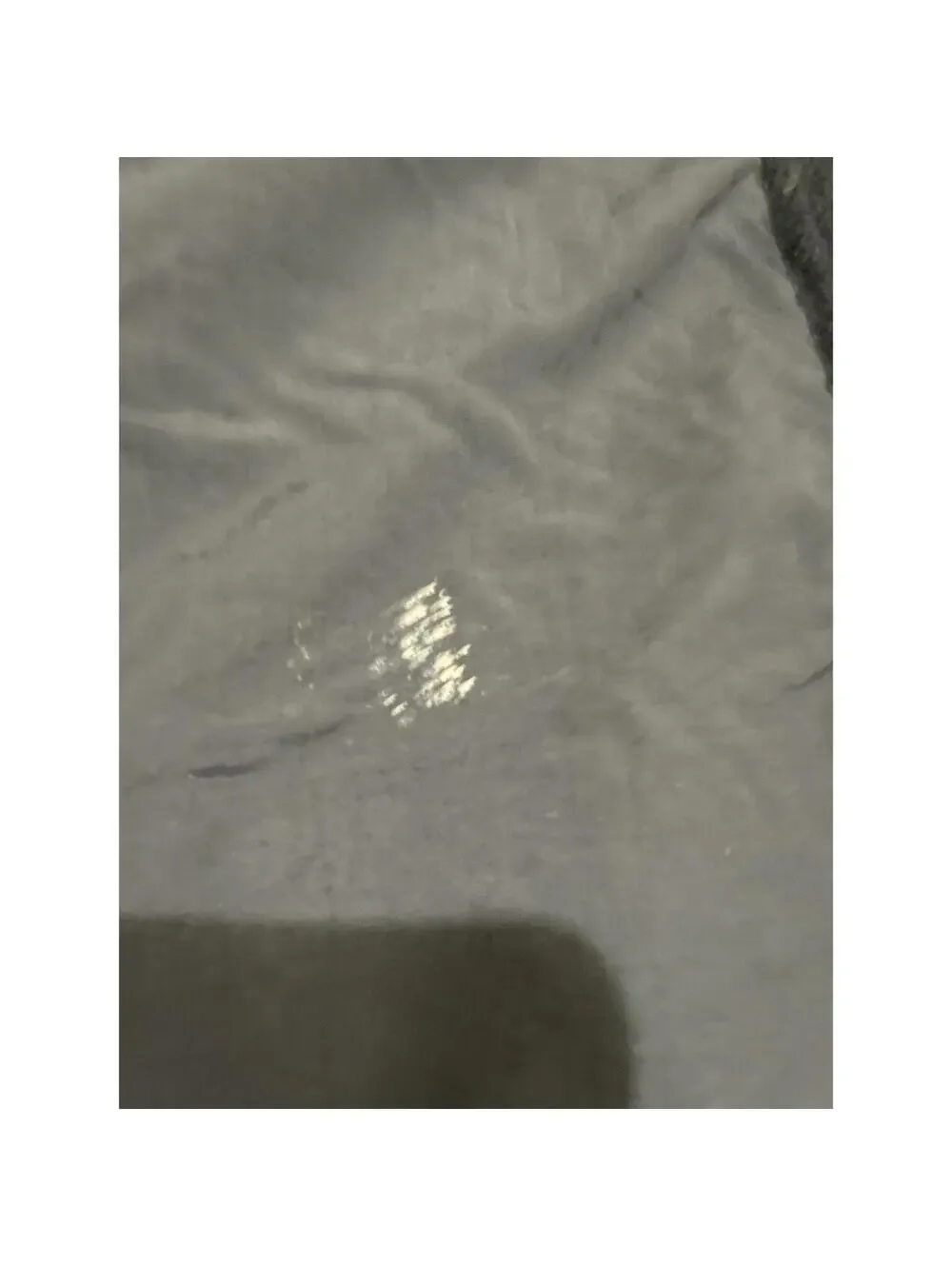 Men’s The North Face Black Denali Fleece Fill Zip Jacket XXL